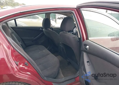 2010 Nissan Altima 2.5 S from USA, damaged, VIN 1N4AL2AP2AN422154